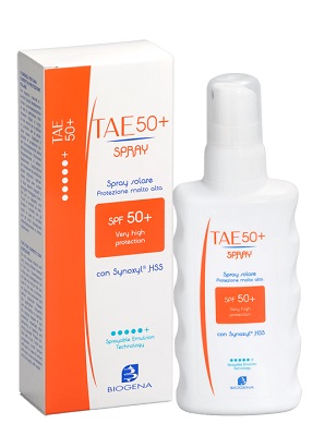 TAE 50+ Spray Solare Protettivo 150 ml