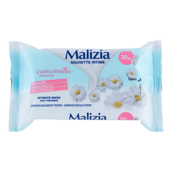 MALIZIA SALVIETTE INTIME X 20 PZ