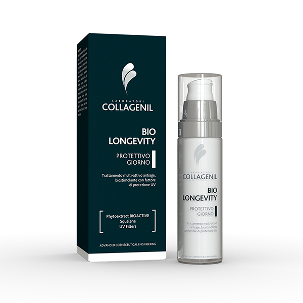 Collgenil Bio Longevity Protettivo Giorno Idratante Protettivo Viso 50 ml