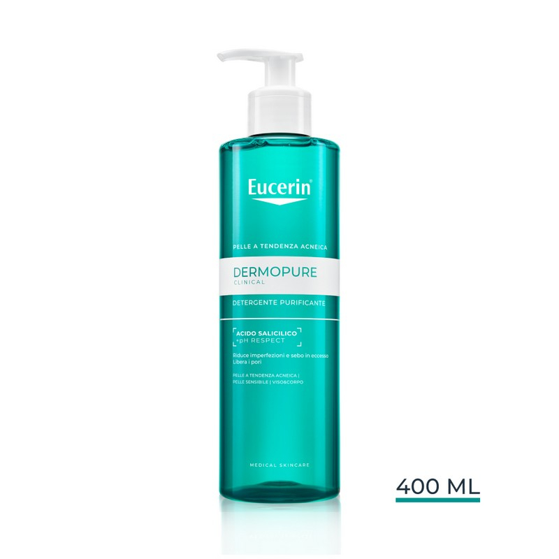 EUCERIN DC DET PURIF 400ML