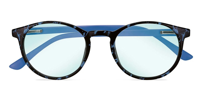 TWINS PLATINUM BIO Occhiali Blu +3,00