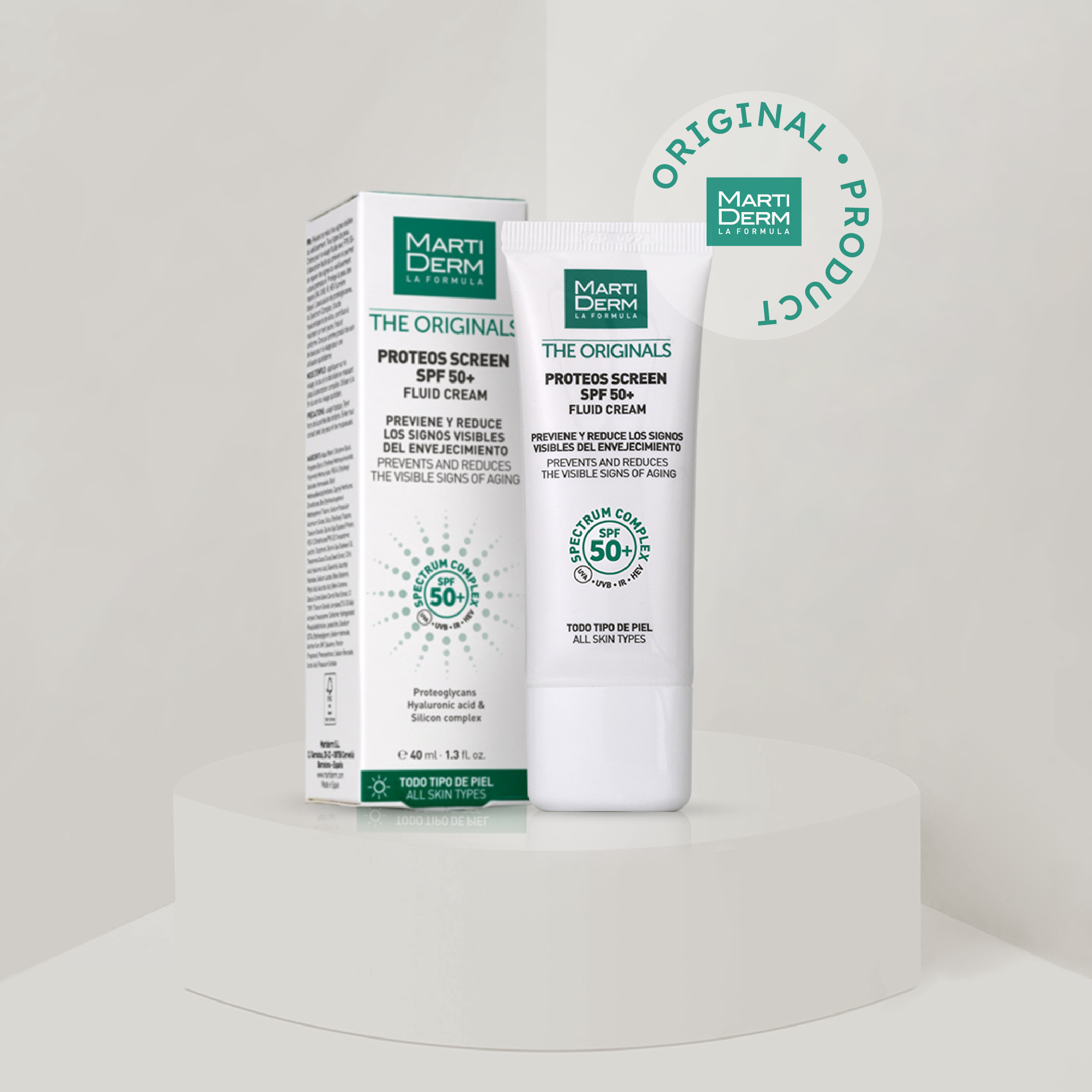 MARTIDERM PROTEOS SCR 50+ COL