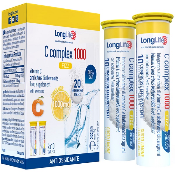 LONGLIFE C Cpx 1000 Fizz 20Cpr