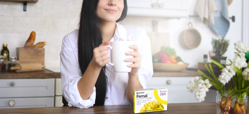 Femal Integratore Menopausa: ritrova vitalità ed energia
