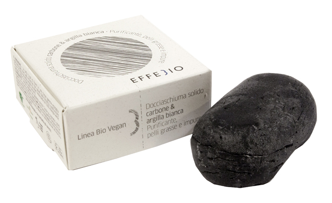 EFFEBIO DocciaSchiuma Carbone