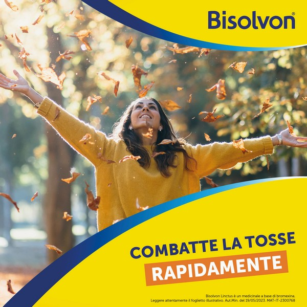 Bisolvon Linctus Sciroppo 4mg/5ml Tosse Grassa Mucolitico 250 ml