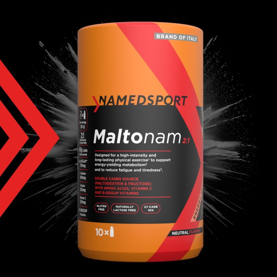 Named Sport Maltonam 2:1 - Integratore A Base Di Carboidrati 500 g