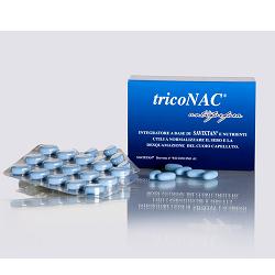 Triconac Antiforfora Integratore Capelli Sebonormalizzante 30 Compresse