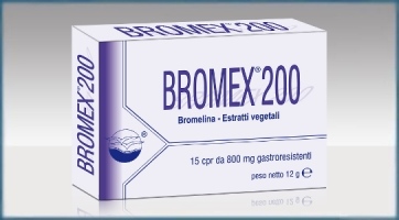 Bromex 200 Integratore Infiammazioni Arti 15 Compresse