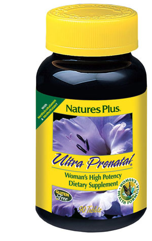 Nature's Plus Ultra Prenatal Integratore Multivitaminico 90 Tavolette