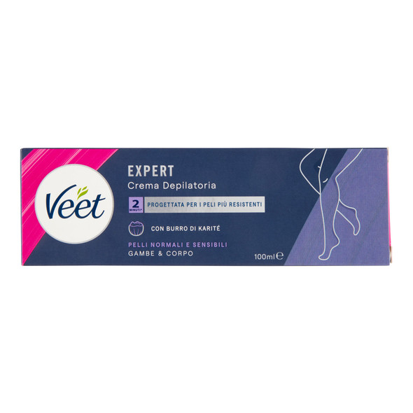 VEET CREMA EXPERT GAM&CORP PNS 100