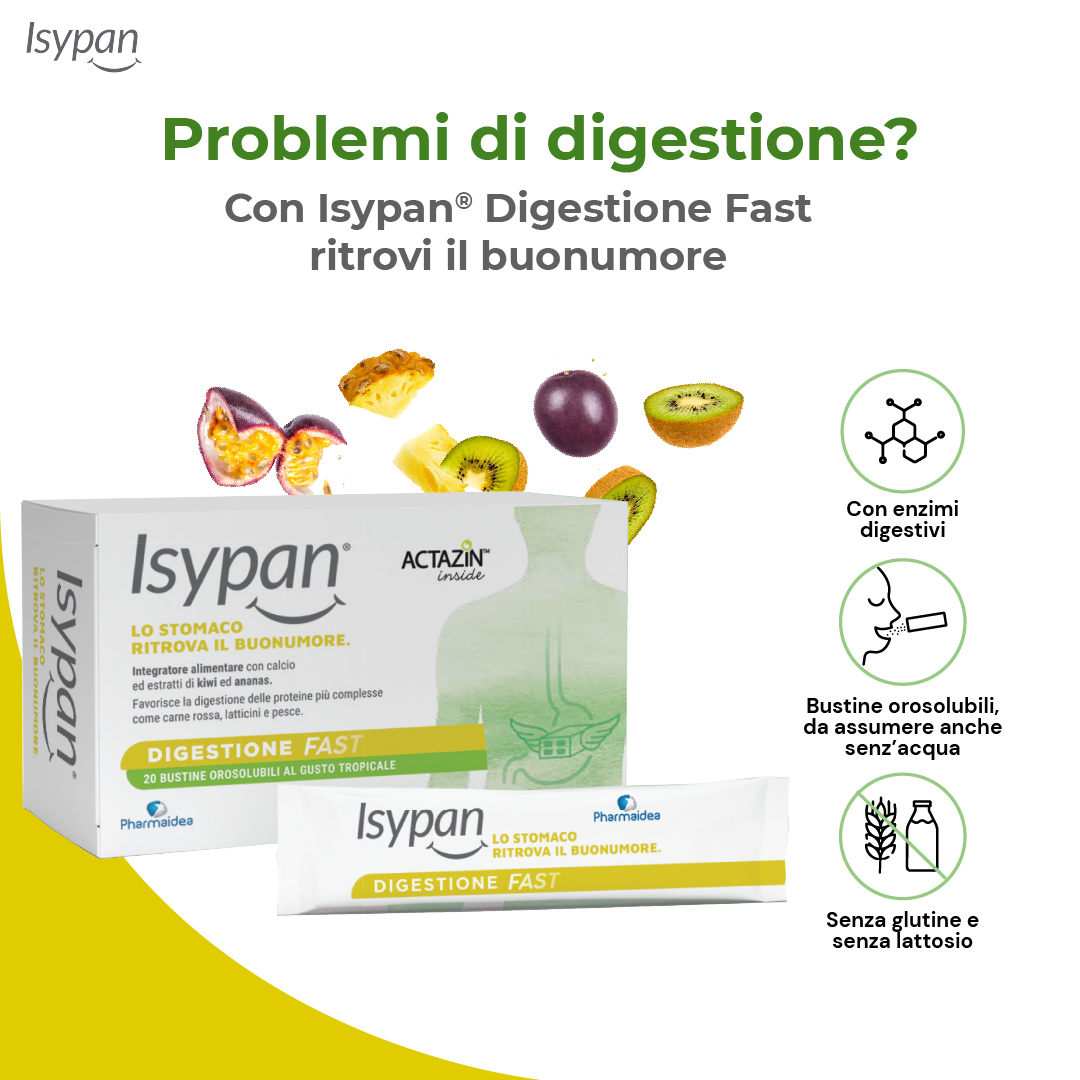 ISYPAN Digest.Fast 20 Stick