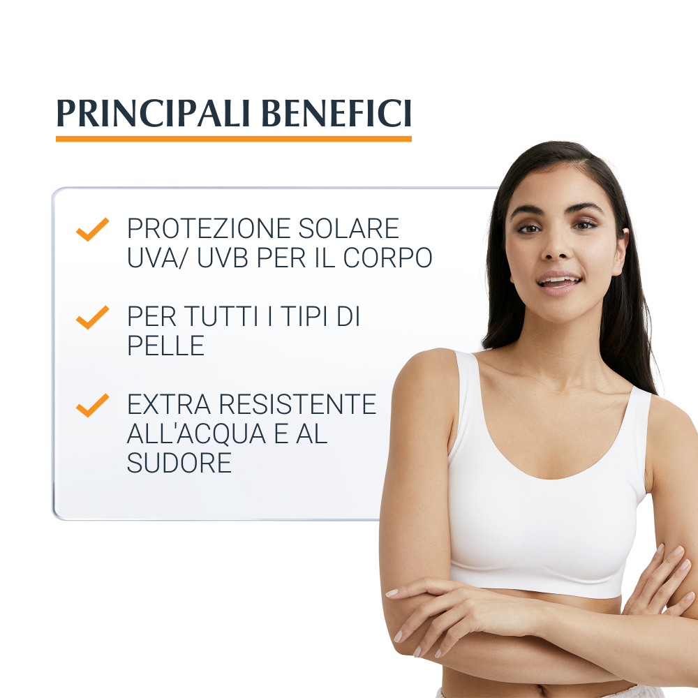 Eucerin Sun Oil Control Protezione Solare Corpo SPF50+ 200mL