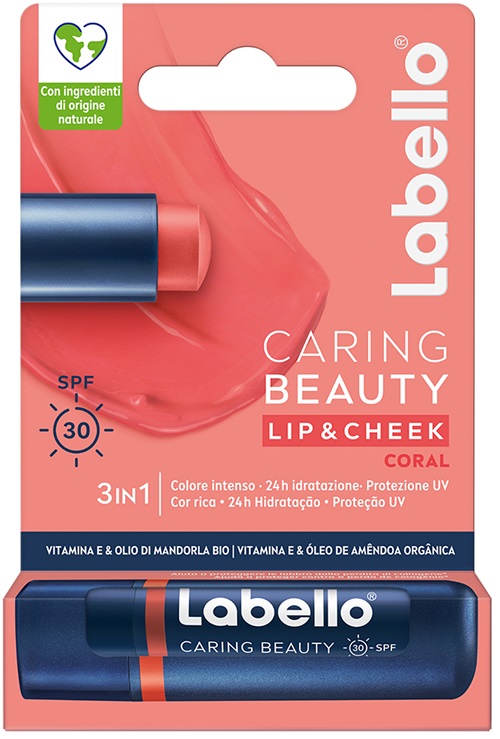 LABELLO CARING BEAUTY CORAL