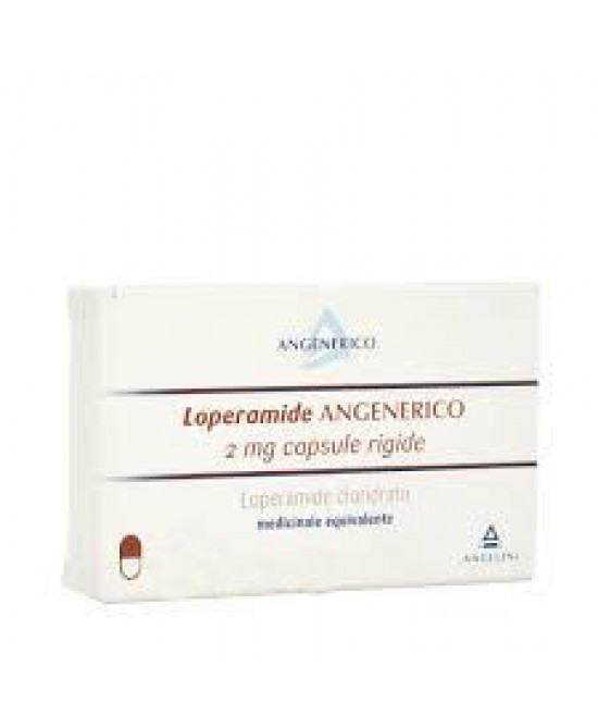 LOPERAMIDE Angenerico ANGELINI 10 CPS 2MG