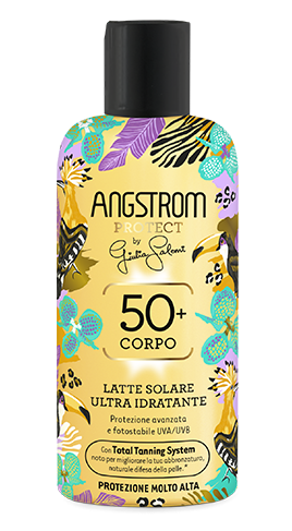 Angstrom Latte Solare Corpo Spf 50+ 200 mL