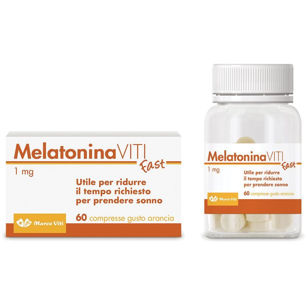 Melatonina Viti Fast - 60 Compresse