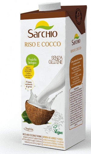 SARCHIO Bev.Riso/Cocco 1Lt