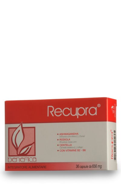 Recupra 36 Capsule Vegetali