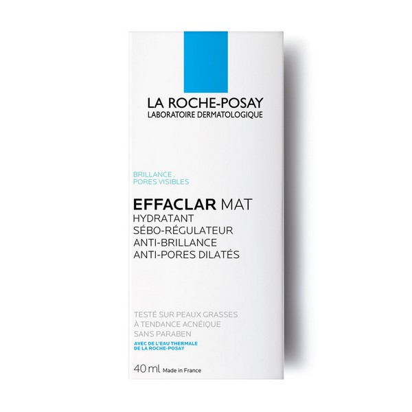 La Roche-Posay Effaclar Mat Crema Seboregolatore per pelle mista, grassa o a tendenza acneica 40 ml