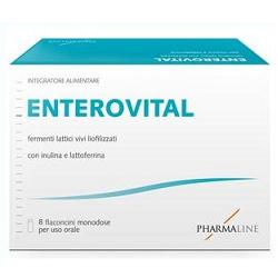 Enterovital Integratore Di Fermenti Lattici 8 Flaconcini 10 ml