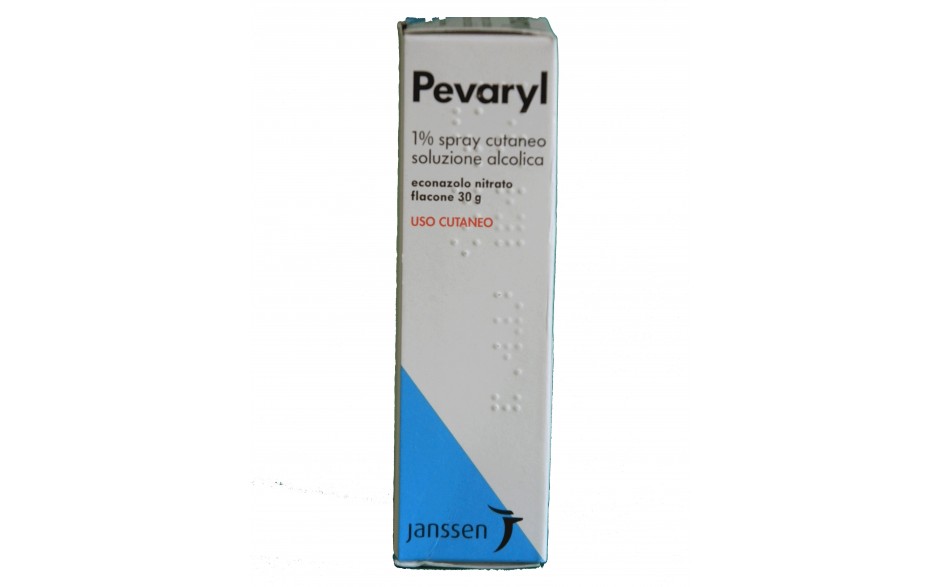 Pevaryl 1% Econazolo Nitrato Soluzione Cutanea 30 ml Spray