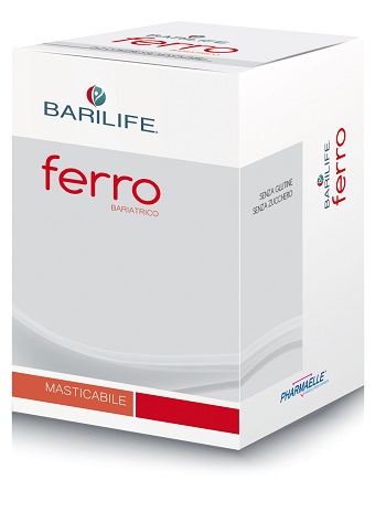 Barilife Ferro integratore alimentare a base di ferro 60 compresse