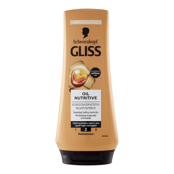 SCHWARZKOPF GLISS BALSAMO NUTR