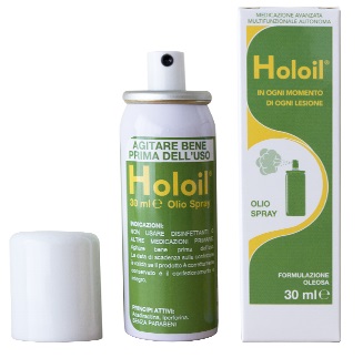 Holoil Spray Trattamento Lesioni Cutanee 30 ml