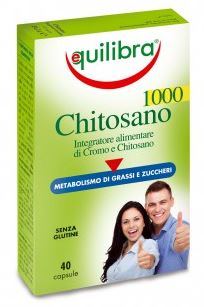 Equilibra Chitosano 1000 linea e metabolismo 40 capsule