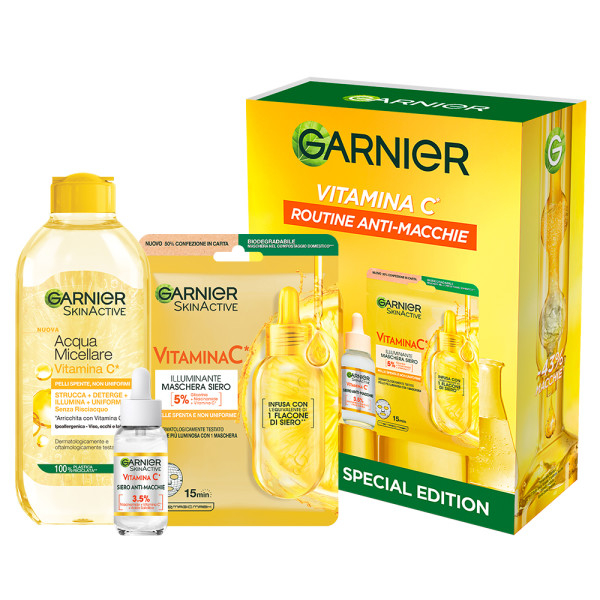 GARNIER COFFRET VIT C