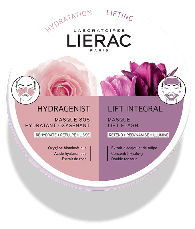 Lierac Hydragenist X Lift Integral Duo Maschera Viso 2x 6 ml