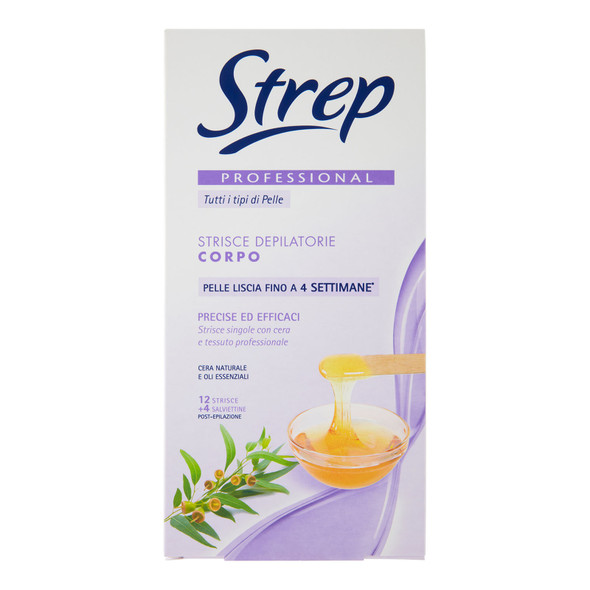STREP CORPO PROFESSIONALI 12PZ