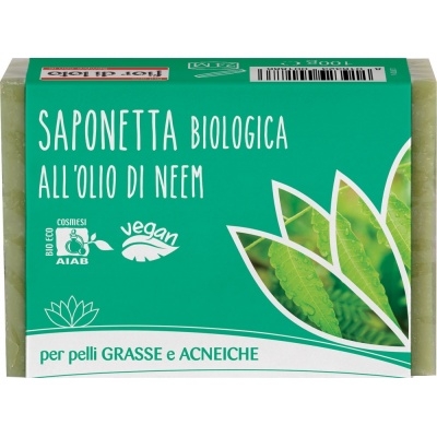 FIOR DI LOTO SAPONETTA OL NEEM