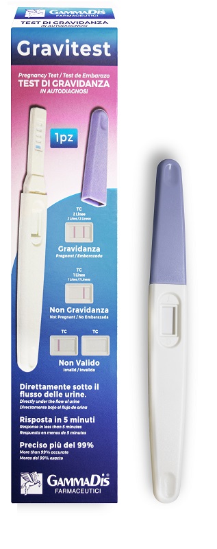 TEST GRAVIDANZA GRAVITEST 1PZ