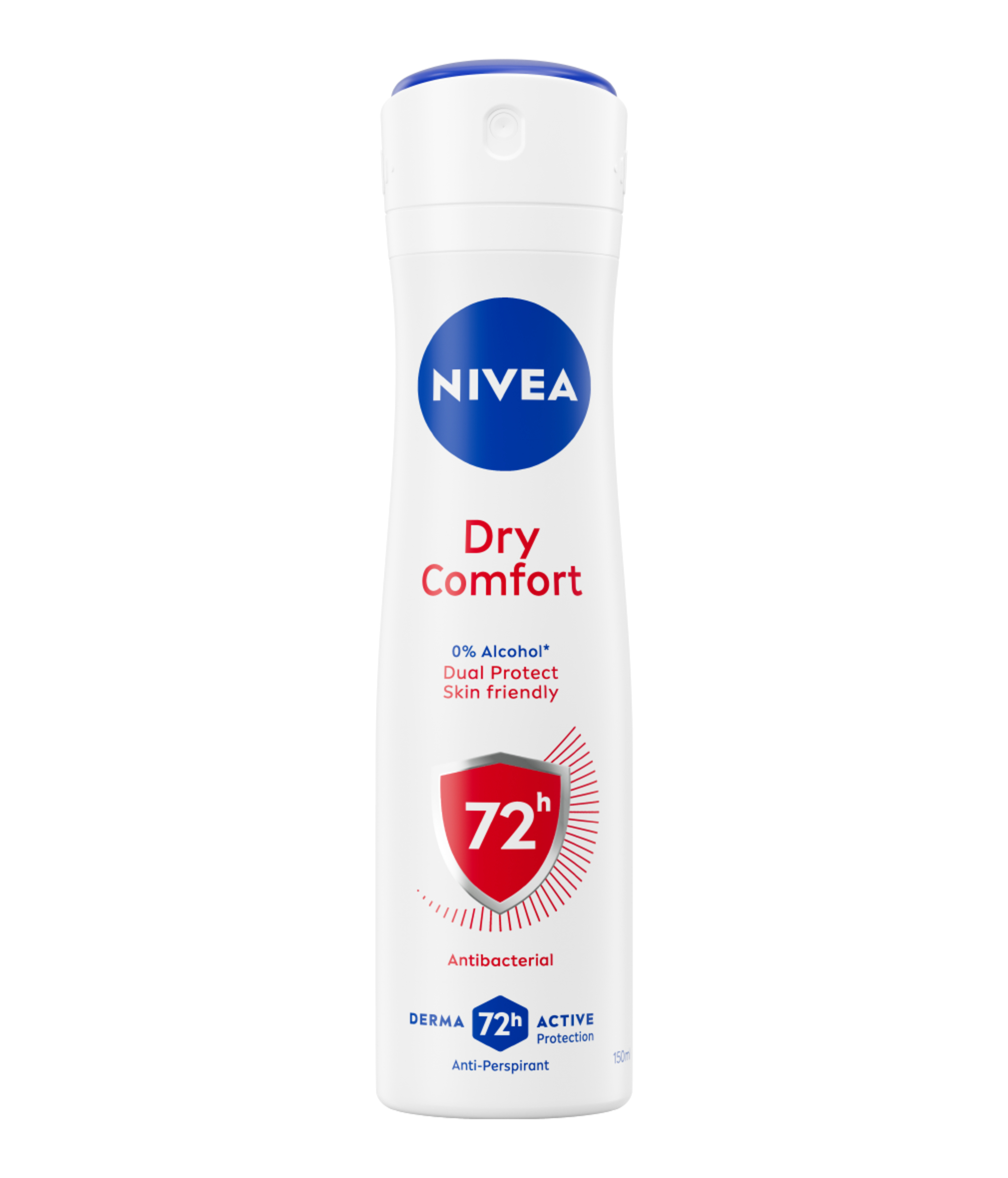 NIVEA DEO SPRAY DRY COMF 150ML