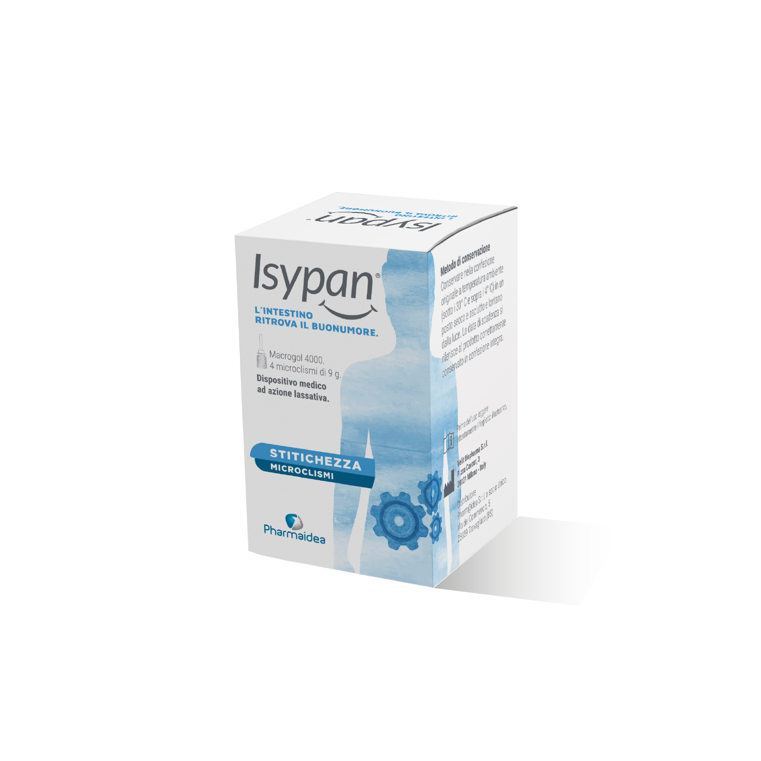 ISYPAN STITICHEZZA MICROCLISMI ADULTI a base di MACROGOL 4000