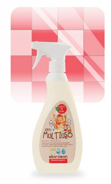 Sitarclean Biodetergente Spray Multiuso 500ml