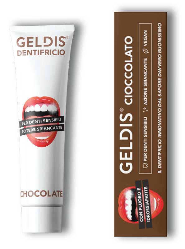 GELDIS DENTIFRICIO CIOCCOLATO