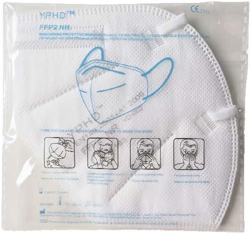 MASCHERINA Filtr.FFP2 1pz F/C