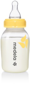Medela poppatoio per latte materno con tettarella 150ml