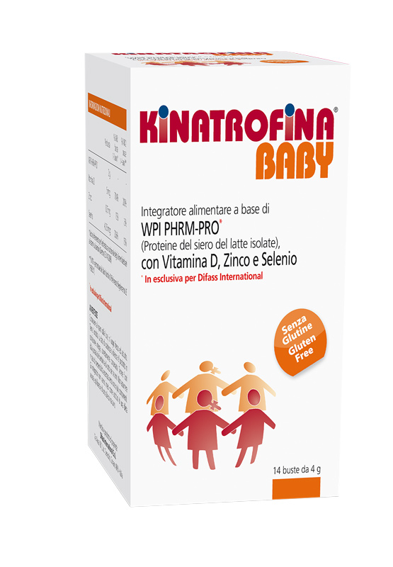 Kinatrofina Baby Integratore 14 Bustine
