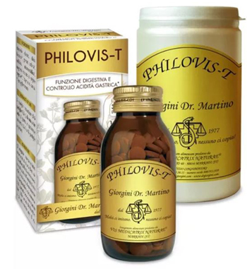 Dr. Giorgini Philovis T Integratore Digestivo 180 Pastiglie
