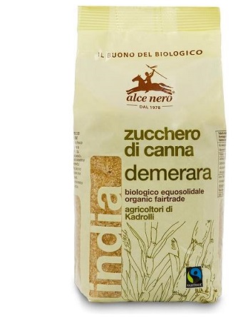 Alce Nero Zucchero di Canna Demerara Biologico 500 g