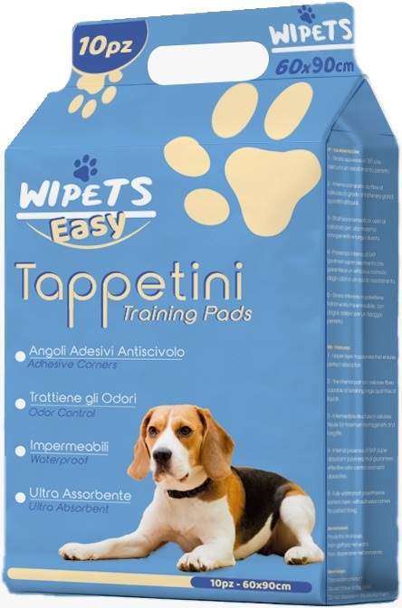 WIPETS EASY TAPPETINI60X90 10P