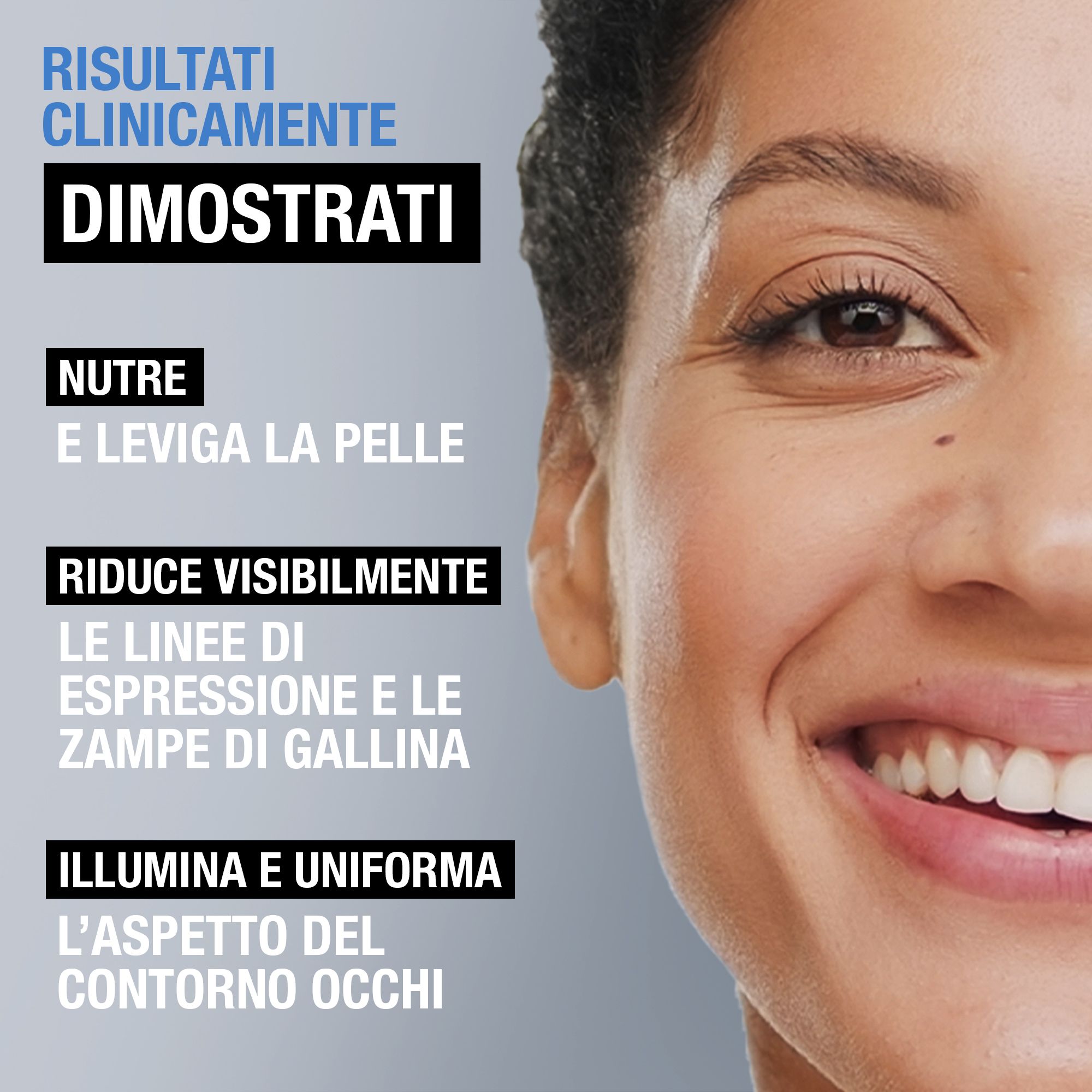 Neutrogena Retinol Boost Crema Contorno Occhi 15 ml, Con Retinolo Puro e Acido Ialuronico antirughe