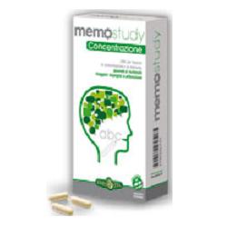 Erba Vita Memo Study Integratore Concentrazione 30 Capsule
