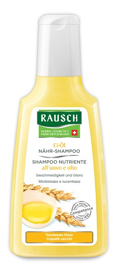 RAUSCH SHAMPOO Nutriente all'Uovo e Olio 200mL