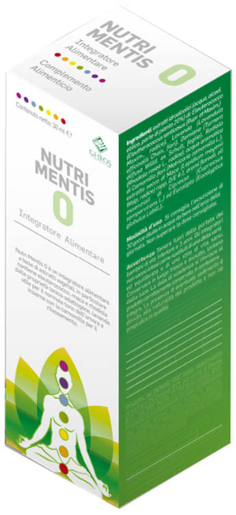 Nutri Mentis 0 Integratore Gocce 30ml