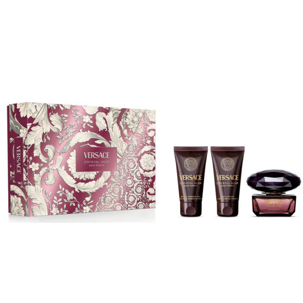 VERSACE KIT C NOIR D EDP50+SG50+BL5